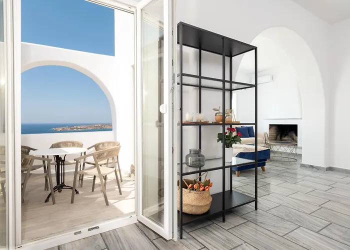 Apartment Sterna House Alkistis Parikia (Paros)