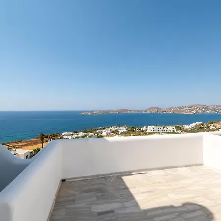 Sterna House Alkistis Apartman Párosz