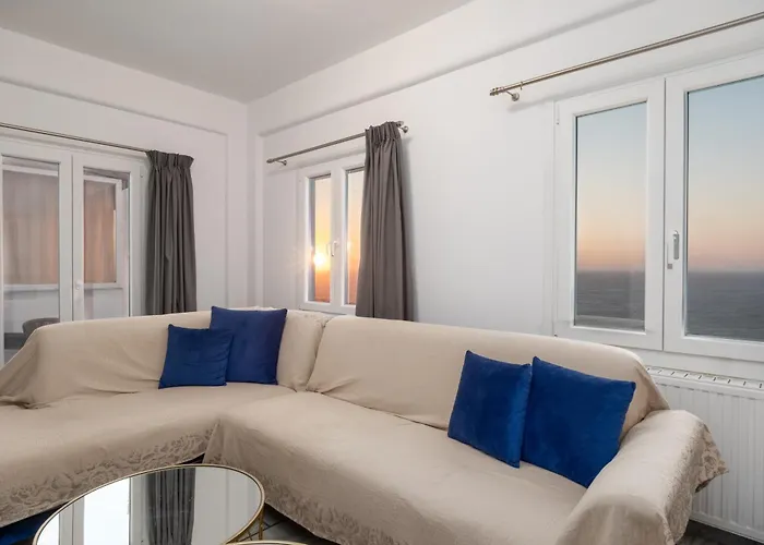 Sterna House Alkistis Apartman Párosz